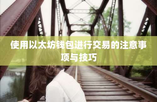 使用以太坊钱包进行交易的注意事项与技巧