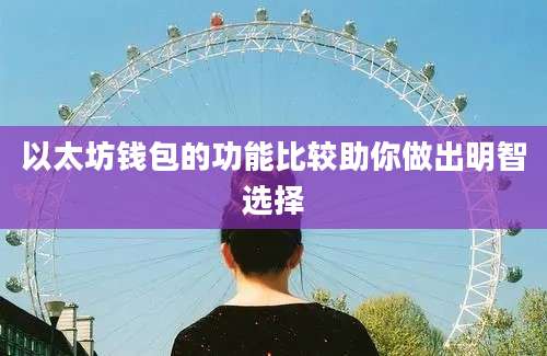 以太坊钱包的功能比较助你做出明智选择