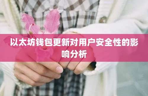 以太坊钱包更新对用户安全性的影响分析