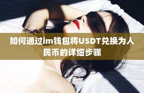 如何通过im钱包将USDT兑换为人民币的详细步骤