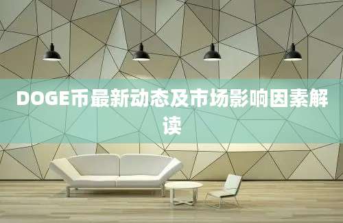 DOGE币最新动态及市场影响因素解读