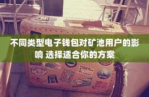 不同类型电子钱包对矿池用户的影响 选择适合你的方案